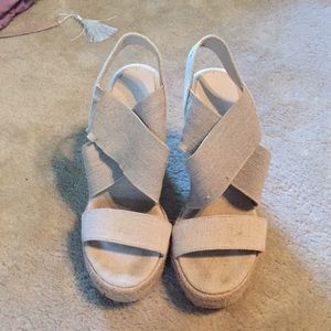 Lauren by Ralph Lauren Espadrilles Size 8